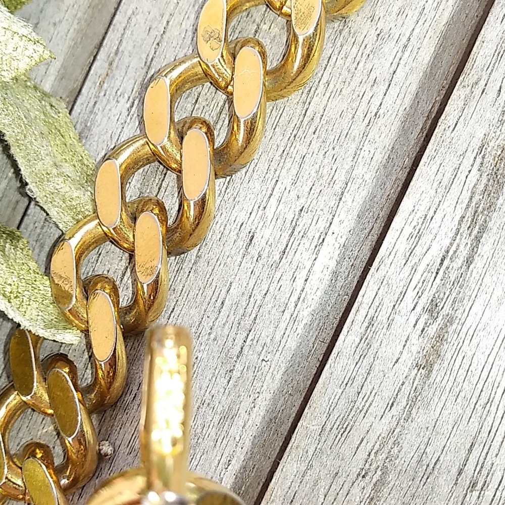 CHANEL CHAIN LINK BELT VINTAGE 36.5" (Listing 1 OF 2) - Picture 10 of 17